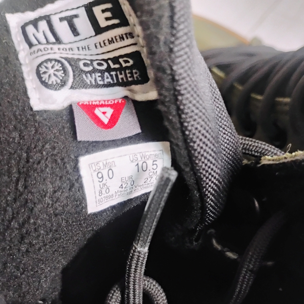 VANS NEW Sk8-hi MTE Waterproof Insulated Shoes - Picture 12 of 12